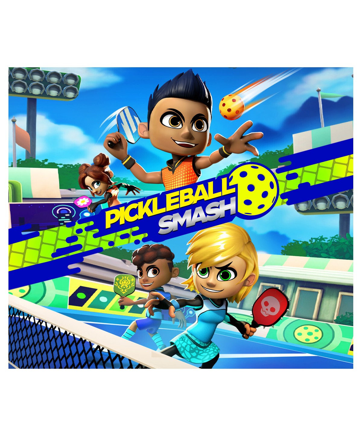 Pickleball Smash XBOX One / Xbox Series X|S Xbox One Key EUROPE